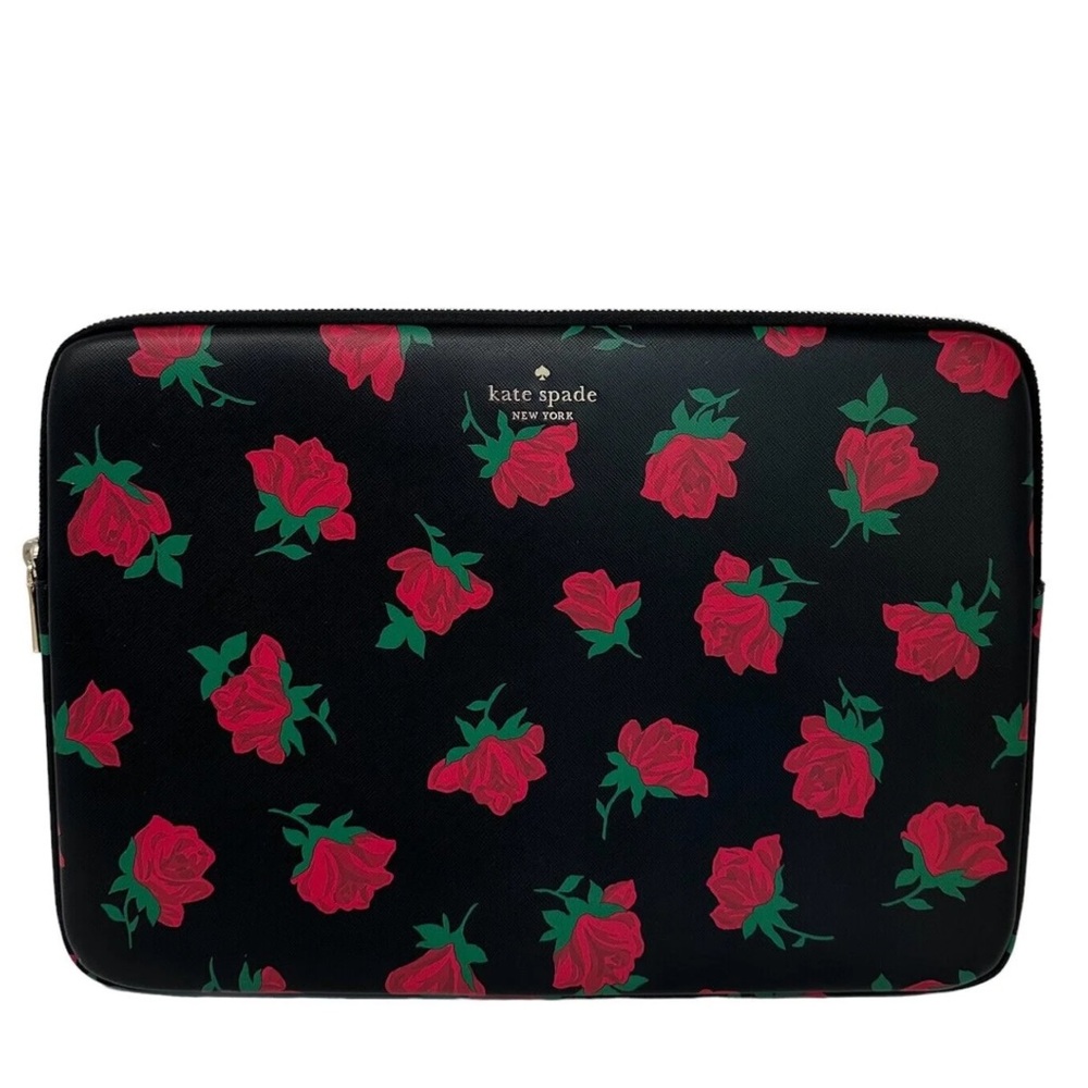 Kate Spade Madison Rose Toss Laptop Sleeve NWT